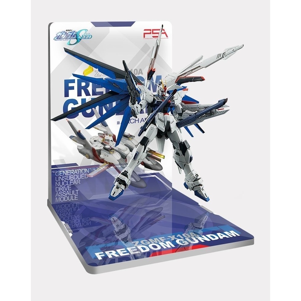 Đế Base Stand THEME FLOOR BACKDROP FREEDOM X10A mg hg rg (không kèm mô hình)