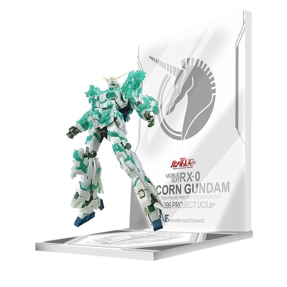 Đế Base Stand THEME FLOOR BACKDROP cho Unicorn RX-0 mg hg rg (không kèm mô hình)