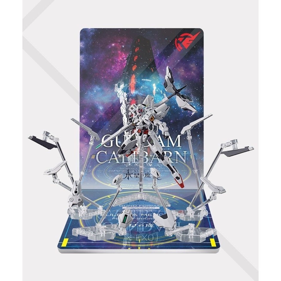 Đế Base Stand THEME FLOOR BACKDROP cho CARLIBARN Witch mercury mg hg rg (không kèm mô hình)