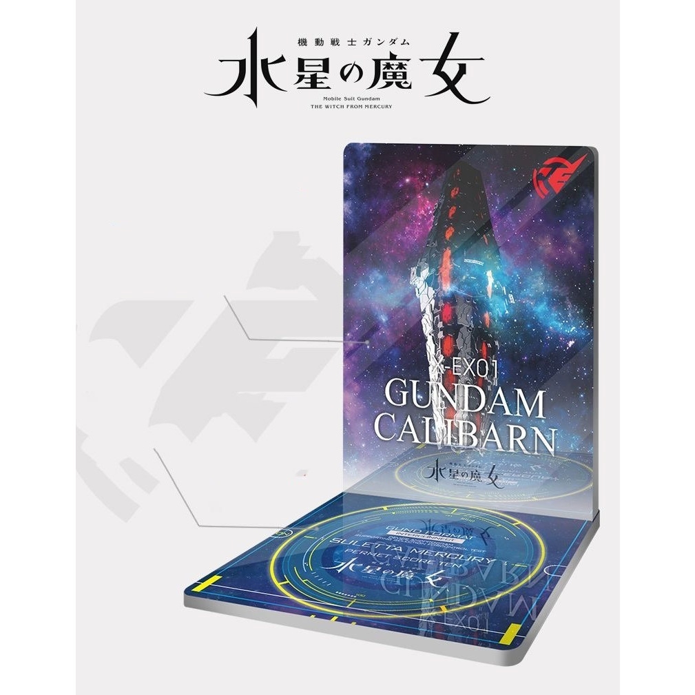 Đế Base Stand THEME FLOOR BACKDROP cho CARLIBARN Witch mercury mg hg rg (không kèm mô hình)