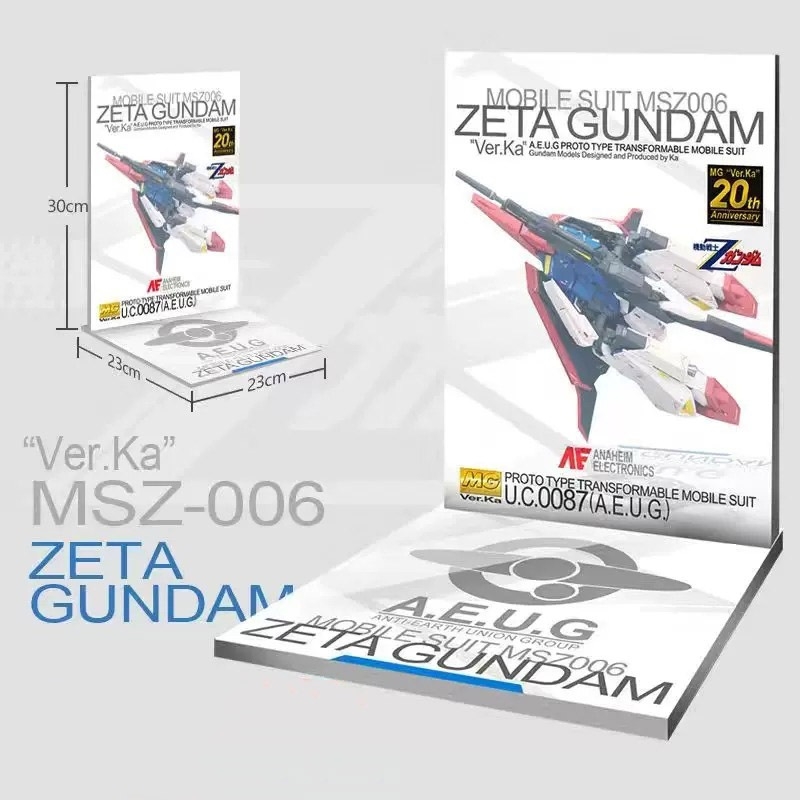 Đế Base Stand THEME FLOOR BACKDROP cho ZETA Z MSZ-006 mg hg rg (không kèm mô hình)