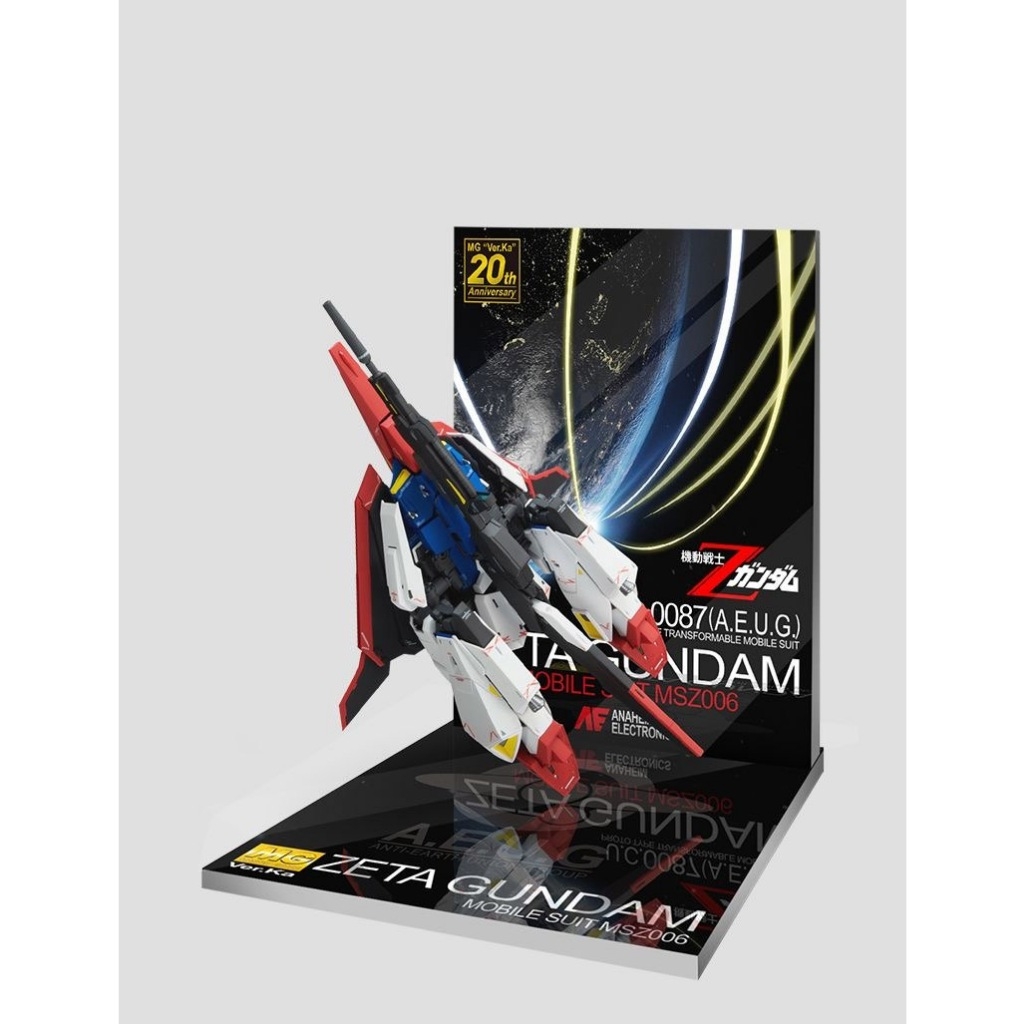 Đế Base Stand THEME FLOOR BACKDROP cho ZETA Z MSZ-006 mg hg rg (không kèm mô hình)