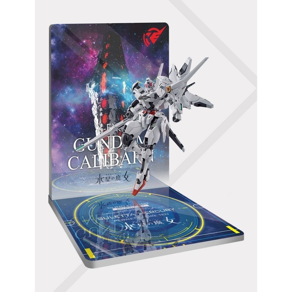 Đế Base Stand THEME FLOOR BACKDROP cho CARLIBARN Witch mercury mg hg rg (không kèm mô hình)