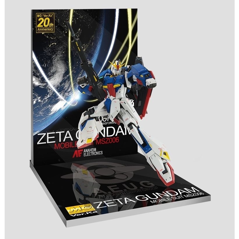 Đế Base Stand THEME FLOOR BACKDROP cho ZETA Z MSZ-006 mg hg rg (không kèm mô hình)