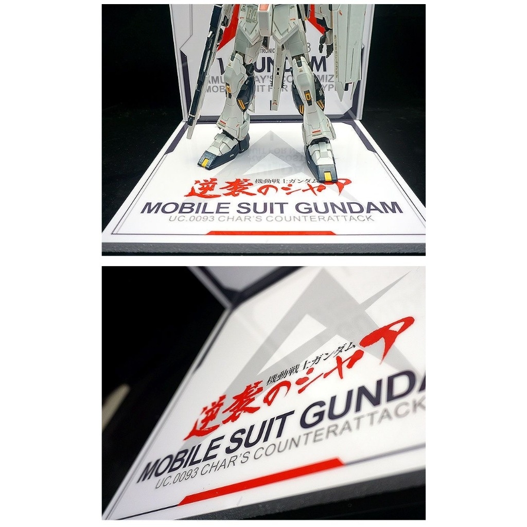 Đế Base Stand THEME FLOOR BACKDROP cho ZETA Z MSZ-006 mg hg rg (không kèm mô hình)