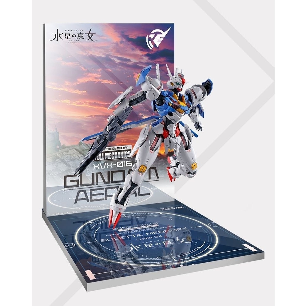 Đế Base Stand THEME FLOOR BACKDROP cho AERIAL - REBUILD mg hg rg (không kèm mô hình)