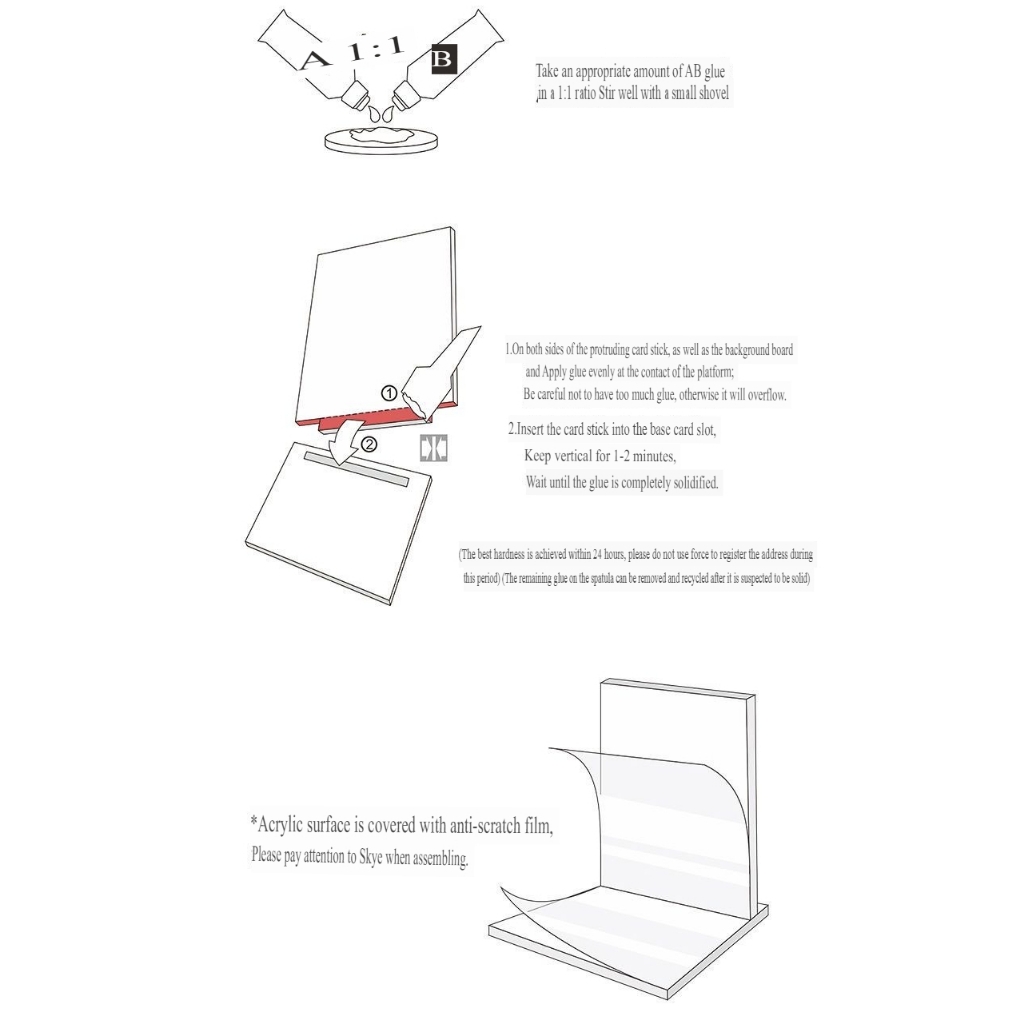 Đế Base Stand THEME FLOOR BACKDROP cho AERIAL - REBUILD mg hg rg (không kèm mô hình)
