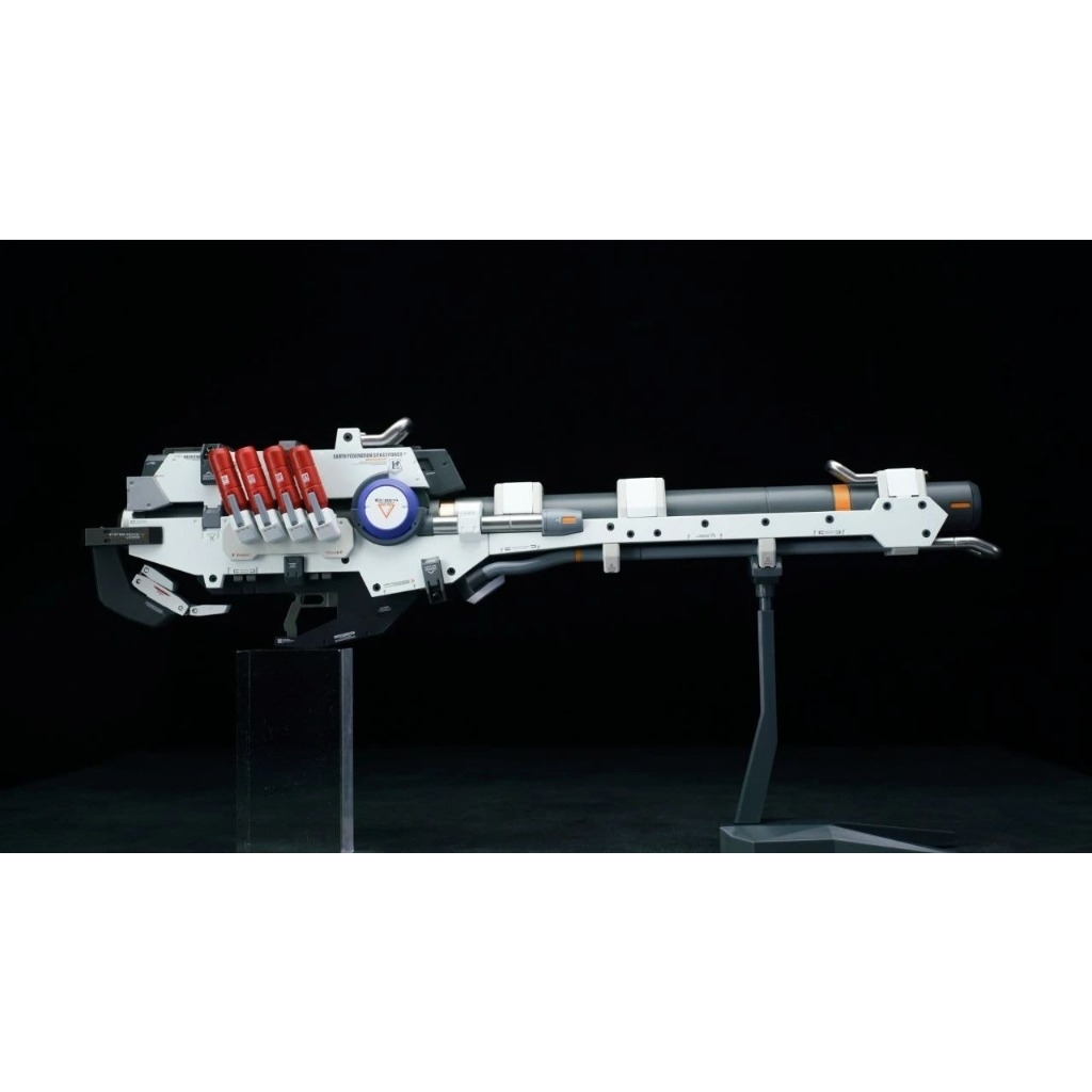 PHụ kiện MB MG 1/100 HYPER MEGA PARTICLE CANNON BAZOOKA LAUNCHER GIANT BEAM