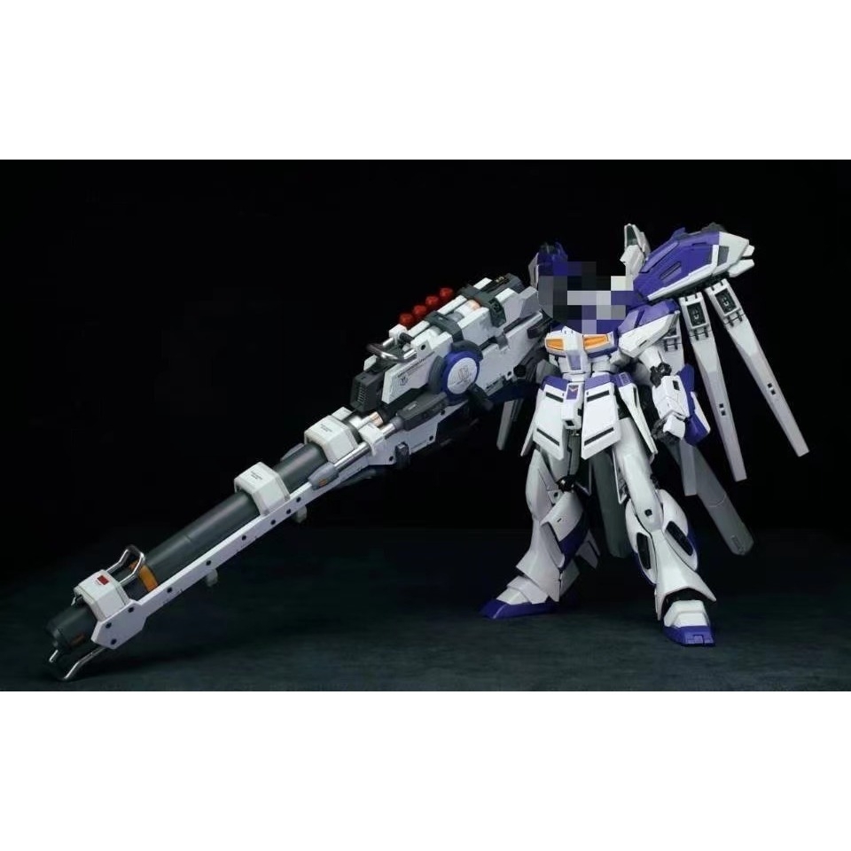 PHụ kiện MB MG 1/100 HYPER MEGA PARTICLE CANNON BAZOOKA LAUNCHER GIANT BEAM