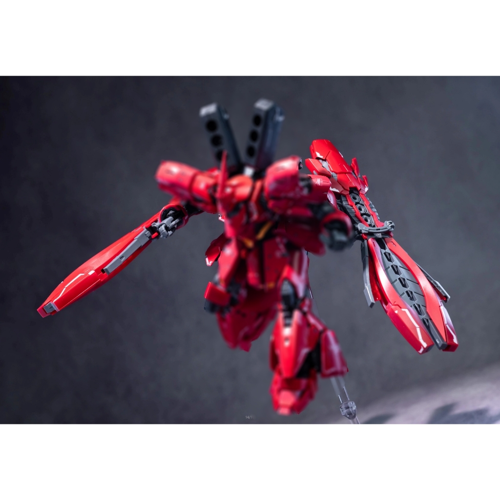 Phụ kiện lắp ráp HG RG 1/144 Horn Funnel LONG RANGE FLOAT CANNON FUKUOKA Sazabi