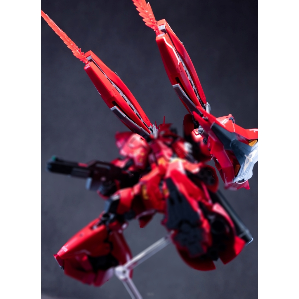 Phụ kiện lắp ráp HG RG 1/144 Horn Funnel LONG RANGE FLOAT CANNON FUKUOKA Sazabi