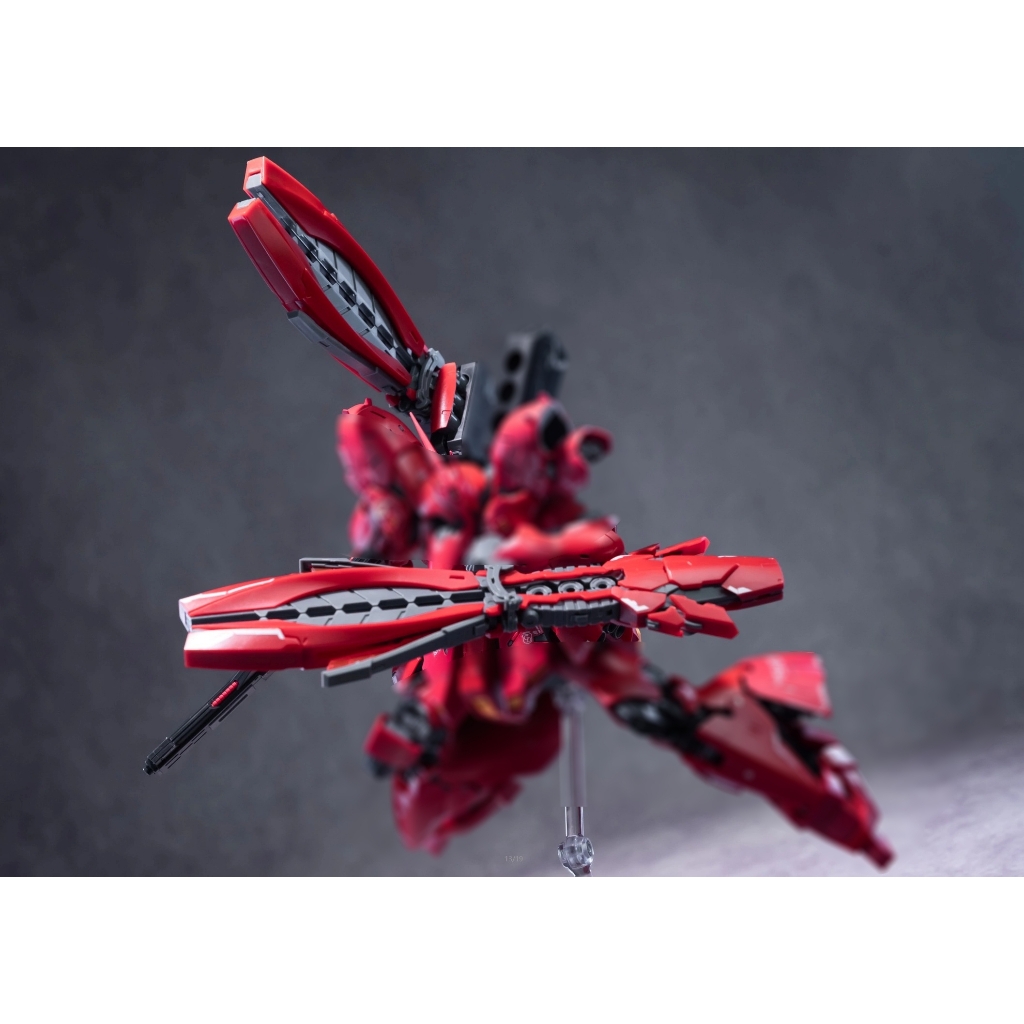 Phụ kiện lắp ráp HG RG 1/144 Horn Funnel LONG RANGE FLOAT CANNON FUKUOKA Sazabi