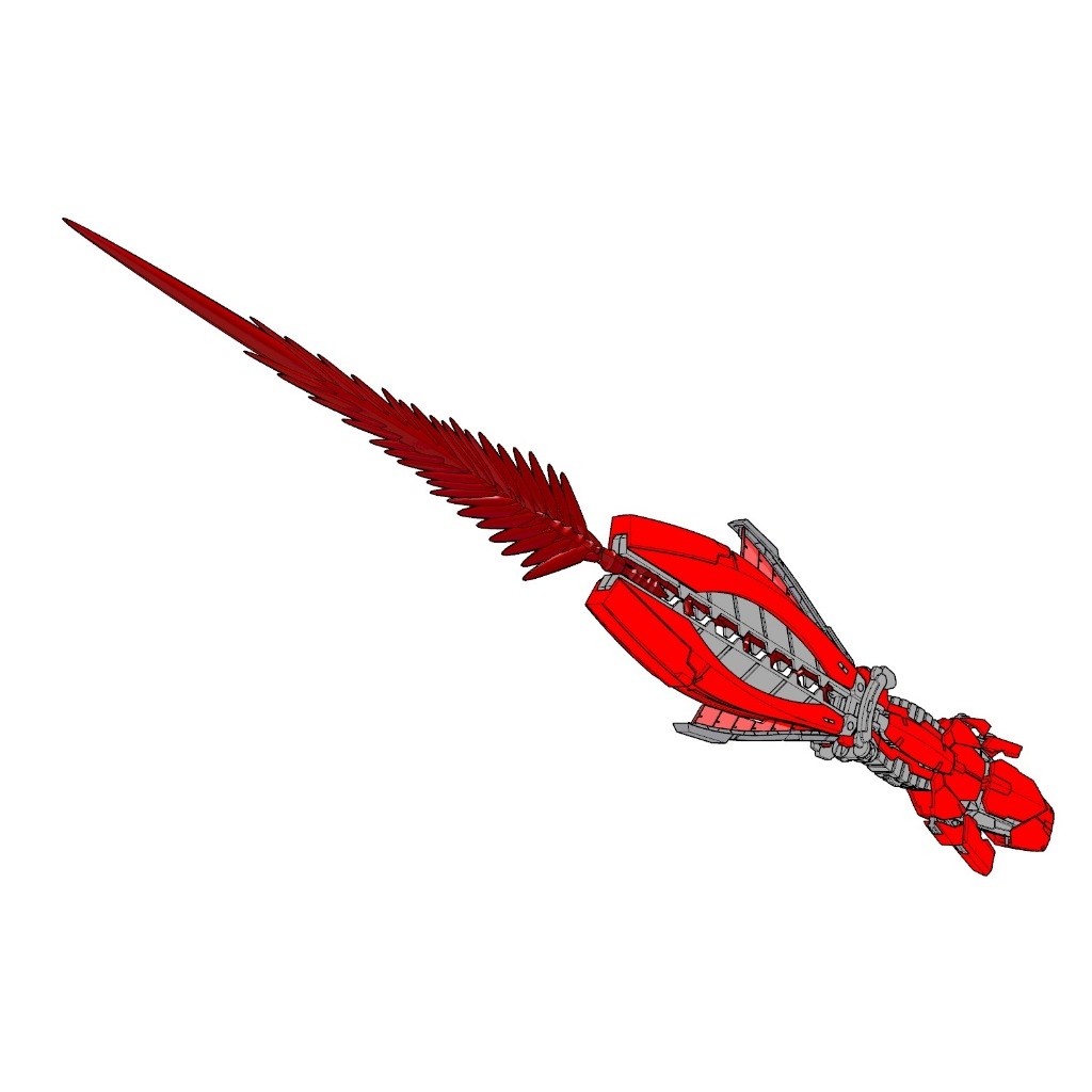 Phụ kiện lắp ráp HG RG 1/144 Horn Funnel LONG RANGE FLOAT CANNON FUKUOKA Sazabi