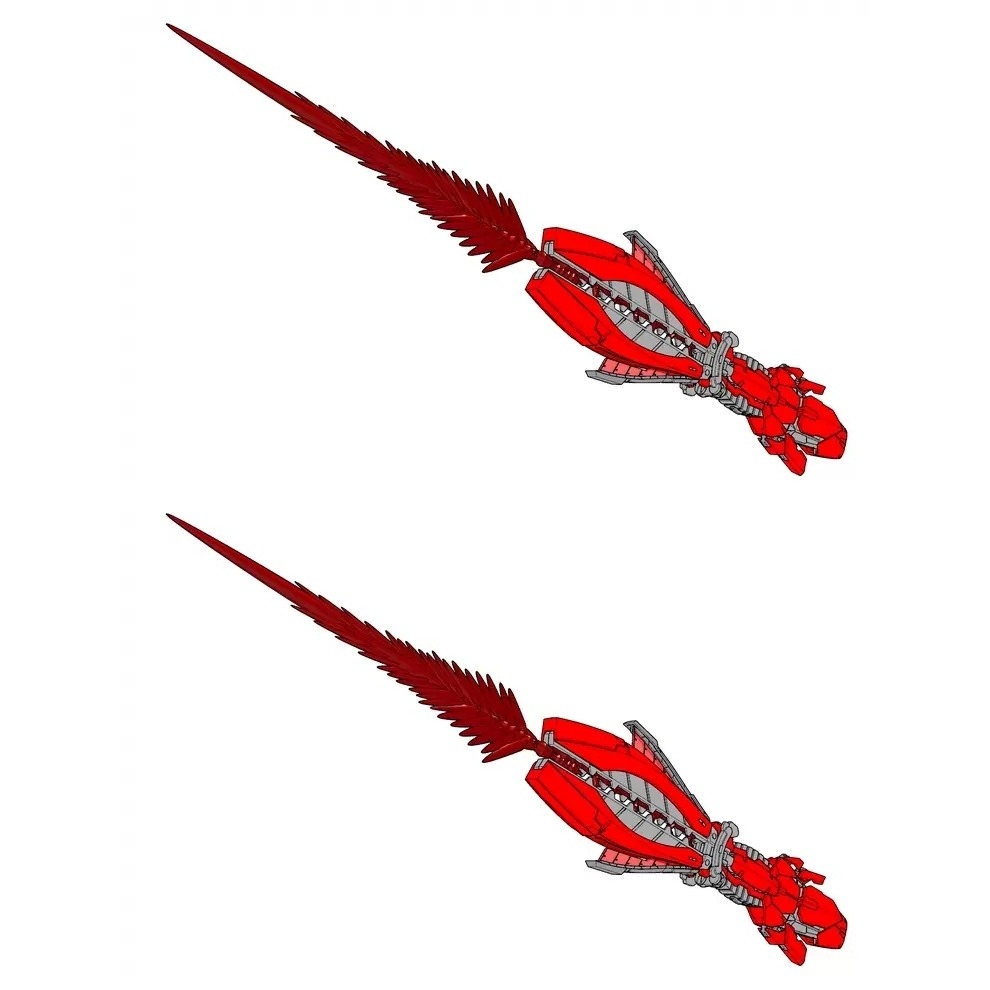 Phụ kiện lắp ráp HG RG 1/144 Horn Funnel LONG RANGE FLOAT CANNON FUKUOKA Sazabi