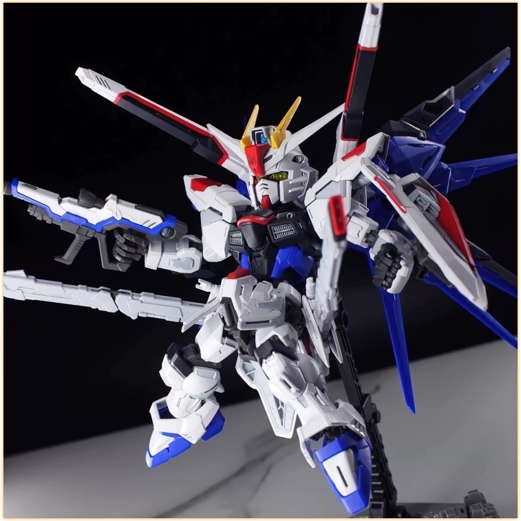 Mô hình lắp ráp Gao Gao mgsd freedom X10A - clear ver