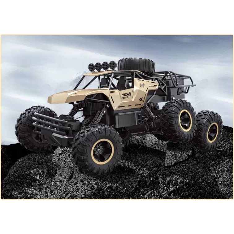 Ô tô điều khiển RC Car 2.4GHz 46cm All Terrain Hobby 4WD 6x6 Independent High Speed Remote Control