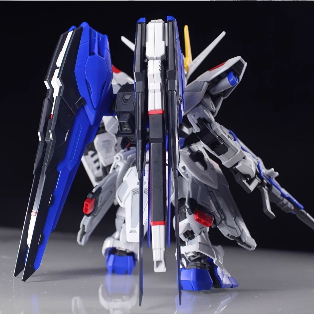 Mô hình lắp ráp Gao Gao mgsd freedom X10A - clear ver