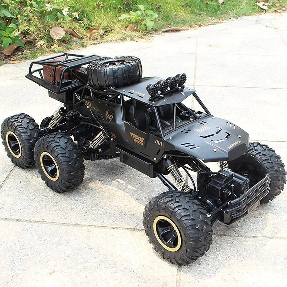 Ô tô điều khiển RC Car 2.4GHz 46cm All Terrain Hobby 4WD 6x6 Independent High Speed Remote Control