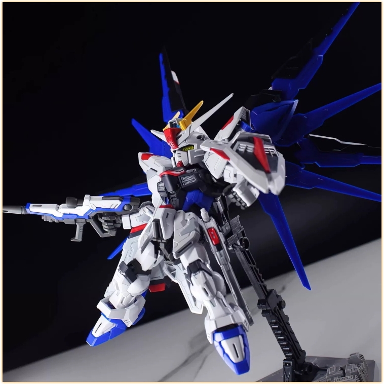 Mô hình lắp ráp Gao Gao mgsd freedom X10A - clear ver