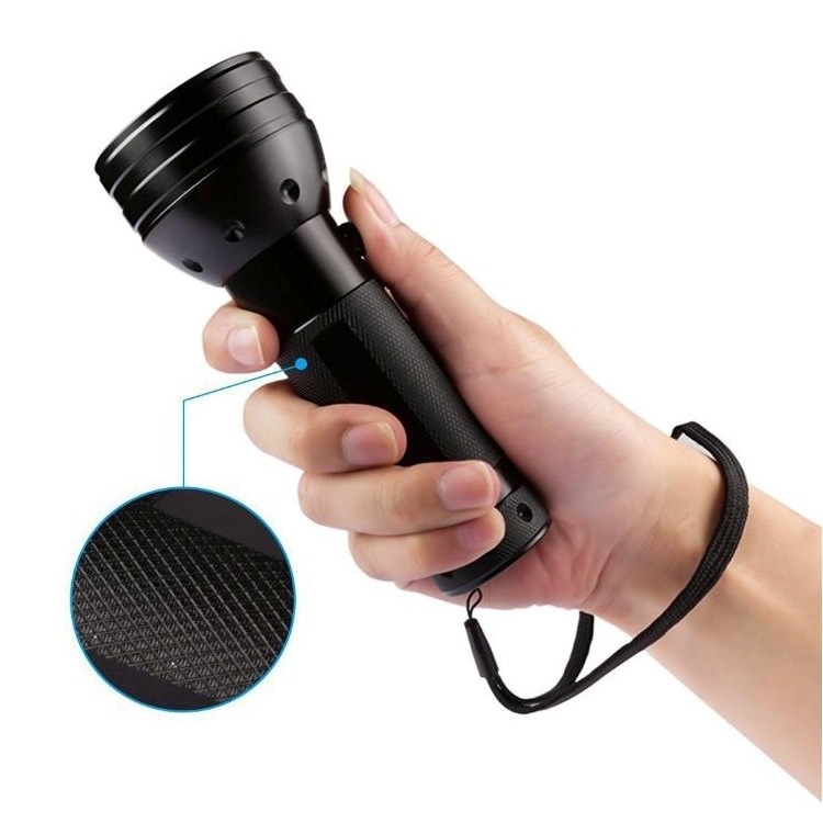 Đèn pin UV tia cực tím 51 LED huỳnh quang soi tiền soi phát quang các loại (không kèm pin)