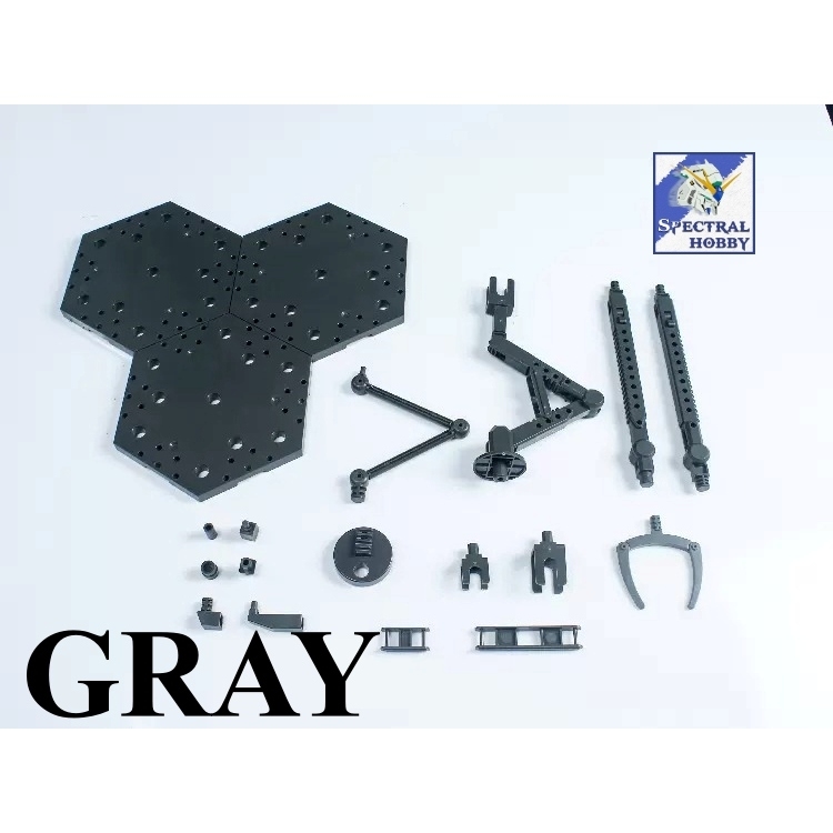 Giá chân đế đỡ mô hình Action base 4 MG 1/100 RG HG 1/144 Multi-purpose Multifunctional