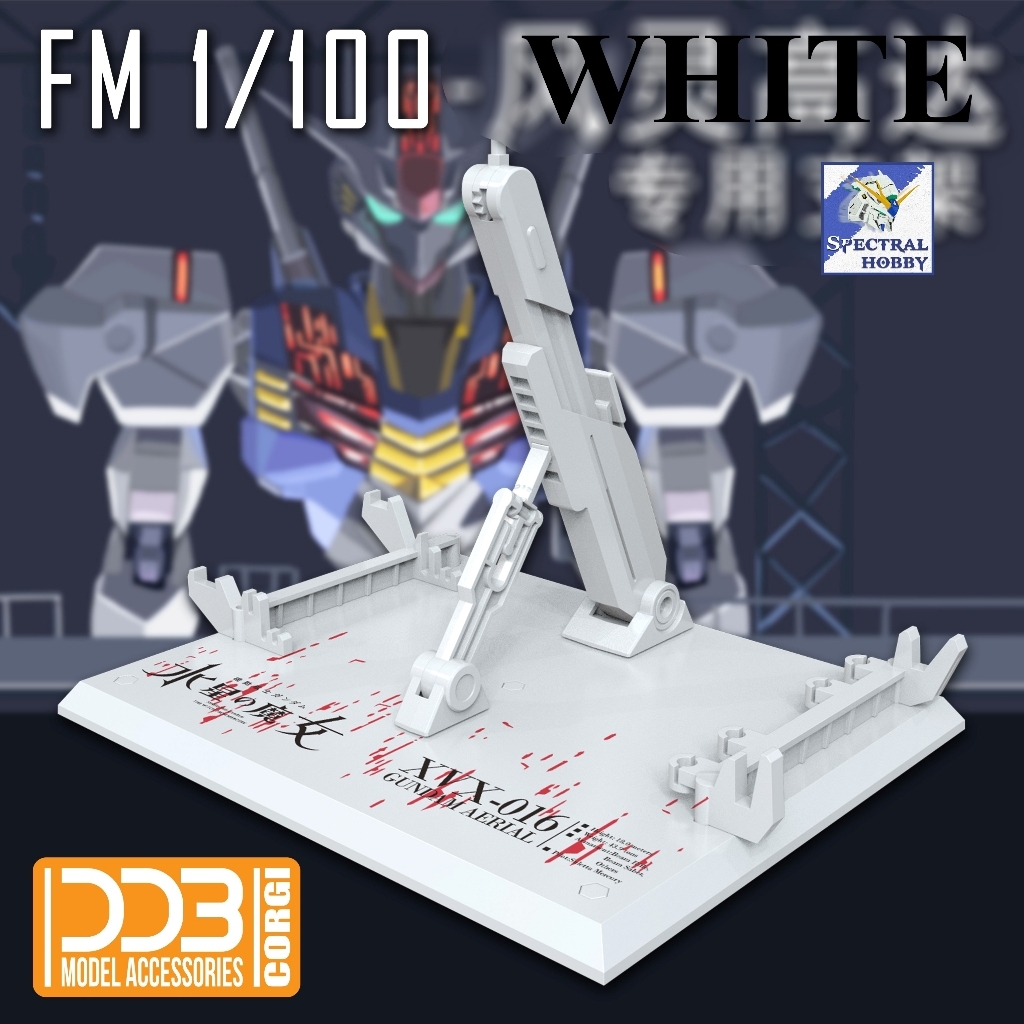 Giá đế đỡ mô hình DDB Action base FM HG RG Aerial Witch Mercury series các loại