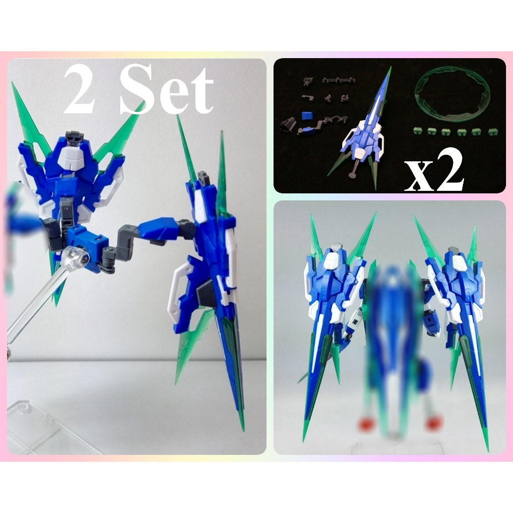 Phụ kiện Mô hình Full Saber Sword IV cho RG HG 00 QanT