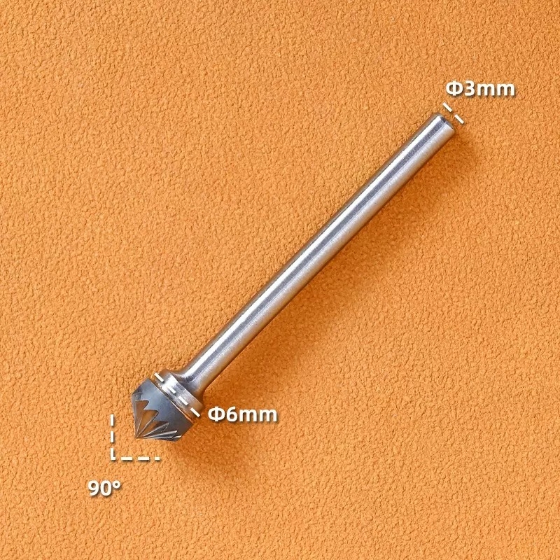 Dụng cụ mũi khoan vát lỗ tròn loe Lazy ROUND HOLE C SIDE 60°/90° CHAMFER REAMER DRILL