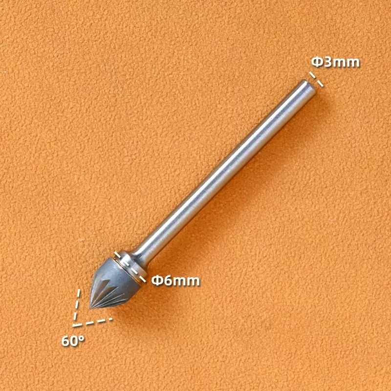 Dụng cụ mũi khoan vát lỗ tròn loe Lazy ROUND HOLE C SIDE 60°/90° CHAMFER REAMER DRILL