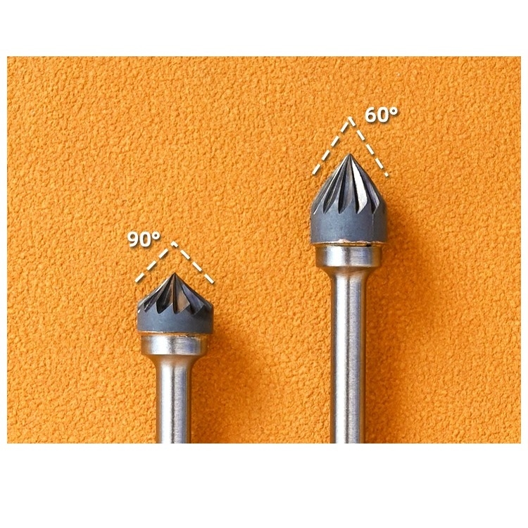 Dụng cụ mũi khoan vát lỗ tròn loe Lazy ROUND HOLE C SIDE 60°/90° CHAMFER REAMER DRILL