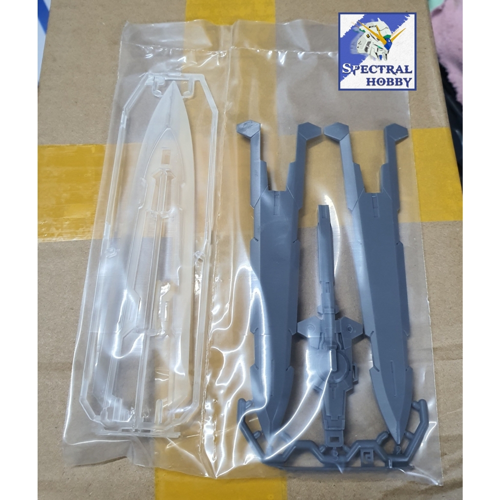 Phụ kiện mô hình MG 1/100 Devise sword exia pack