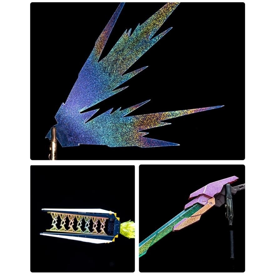 Bút sơn Hobby MIO gundam marker pearl color (silver gold red green blue) paint