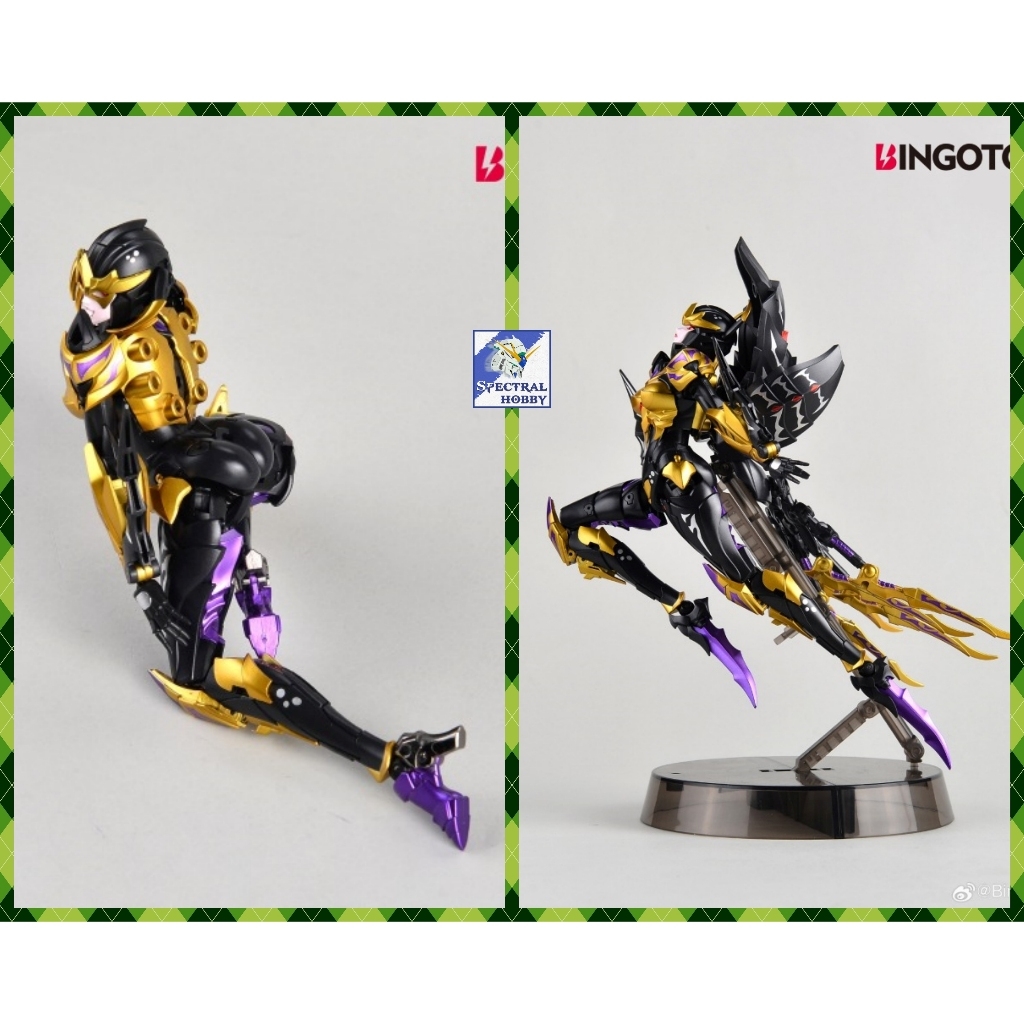 Mô hình transformer BINGO TOYS BT-04 Spider Girl Lady Blackarachnid BLACK WIDOW