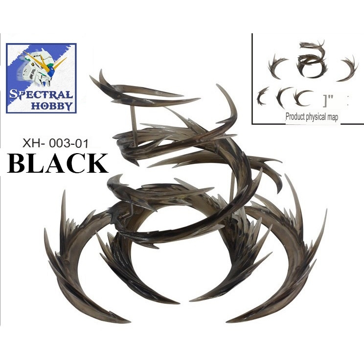 Mô hình Wind Effects hiệu ứng gió modified part - effecct custom part