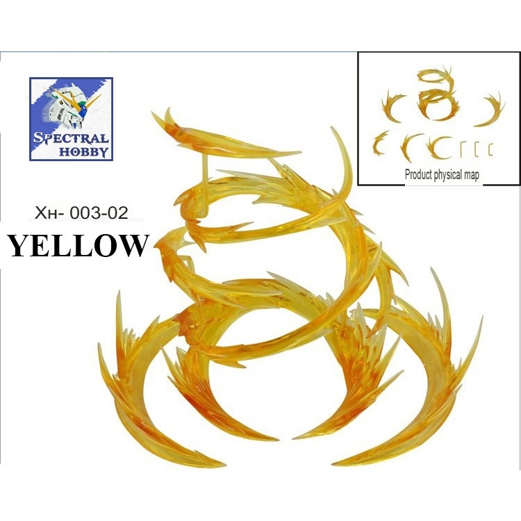 Mô hình Wind Effects hiệu ứng gió modified part - effecct custom part