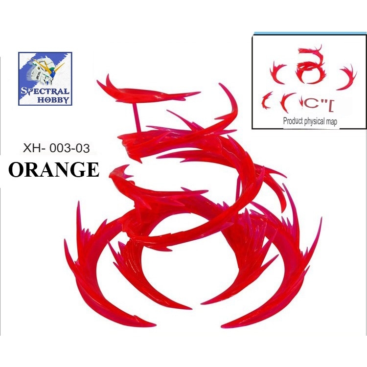 Mô hình Wind Effects hiệu ứng gió modified part - effecct custom part