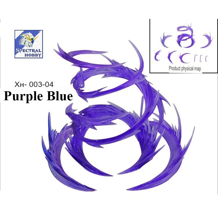 Mô hình Wind Effects hiệu ứng gió modified part - effecct custom part