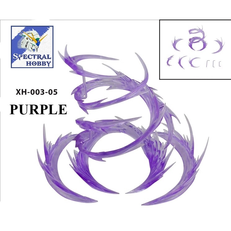 Mô hình Wind Effects hiệu ứng gió modified part - effecct custom part