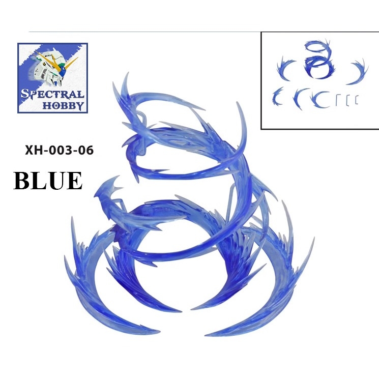 Mô hình Wind Effects hiệu ứng gió modified part - effecct custom part