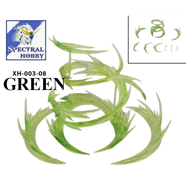 Mô hình Wind Effects hiệu ứng gió modified part - effecct custom part