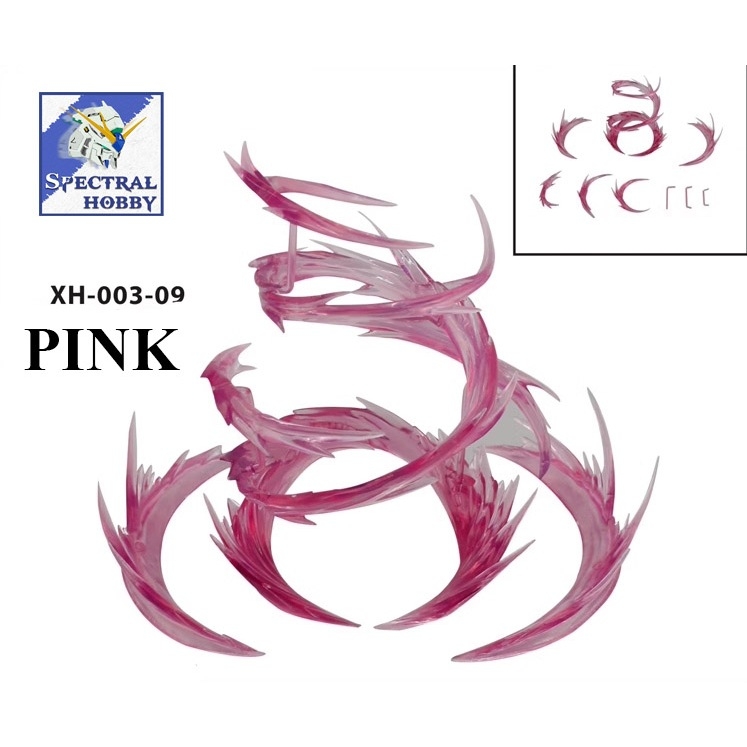 Mô hình Wind Effects hiệu ứng gió modified part - effecct custom part