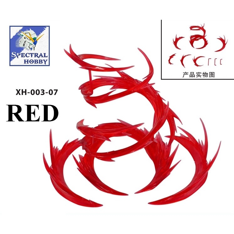 Mô hình Wind Effects hiệu ứng gió modified part - effecct custom part