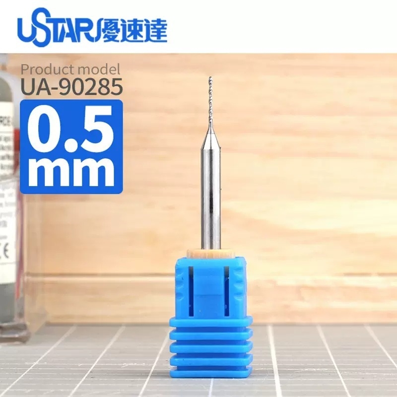 Dụng cụ USTAR mũi khoan mini mô hình 0.1 - 1.0mm UA