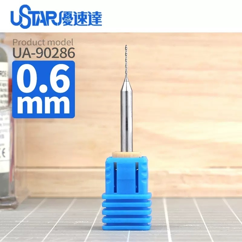 Dụng cụ USTAR mũi khoan mini mô hình 0.1 - 1.0mm UA