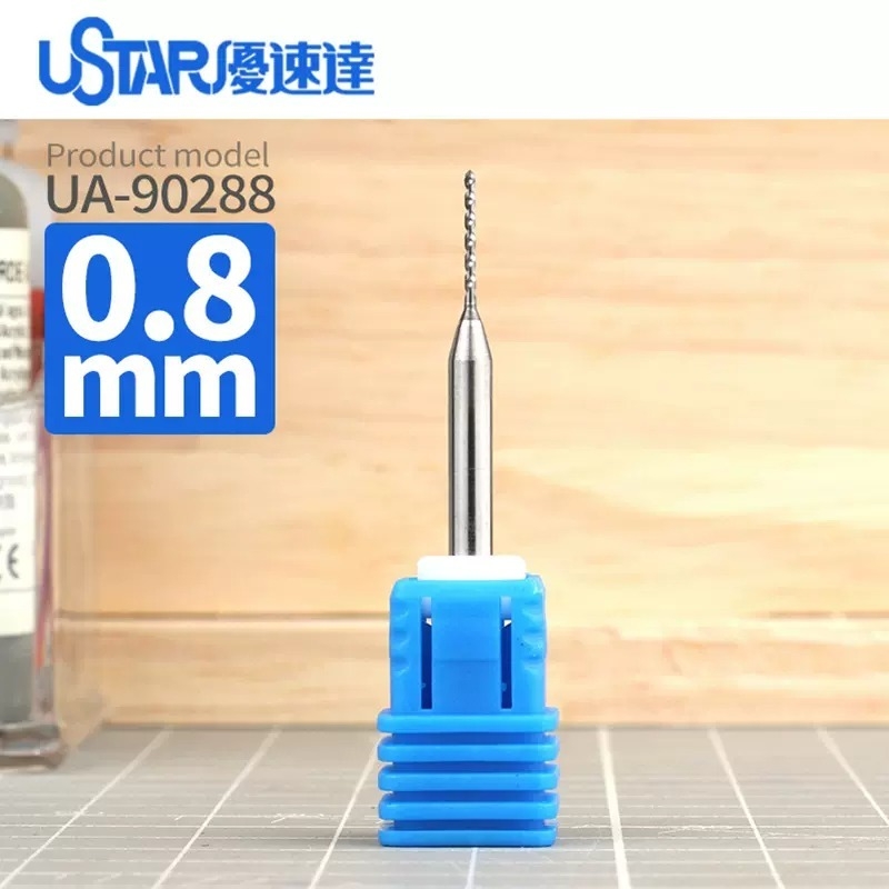Dụng cụ USTAR mũi khoan mini mô hình 0.1 - 1.0mm UA