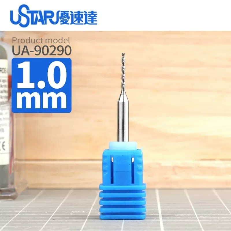 Dụng cụ USTAR mũi khoan mini mô hình 0.1 - 1.0mm UA