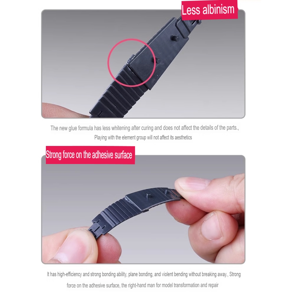 Keo USTAR đa năng dính gắn nhựa và kim loại khô nhanh QUICK-DRYING STRONG ADHESIVE QUICK BONDING UA90120 instant glue