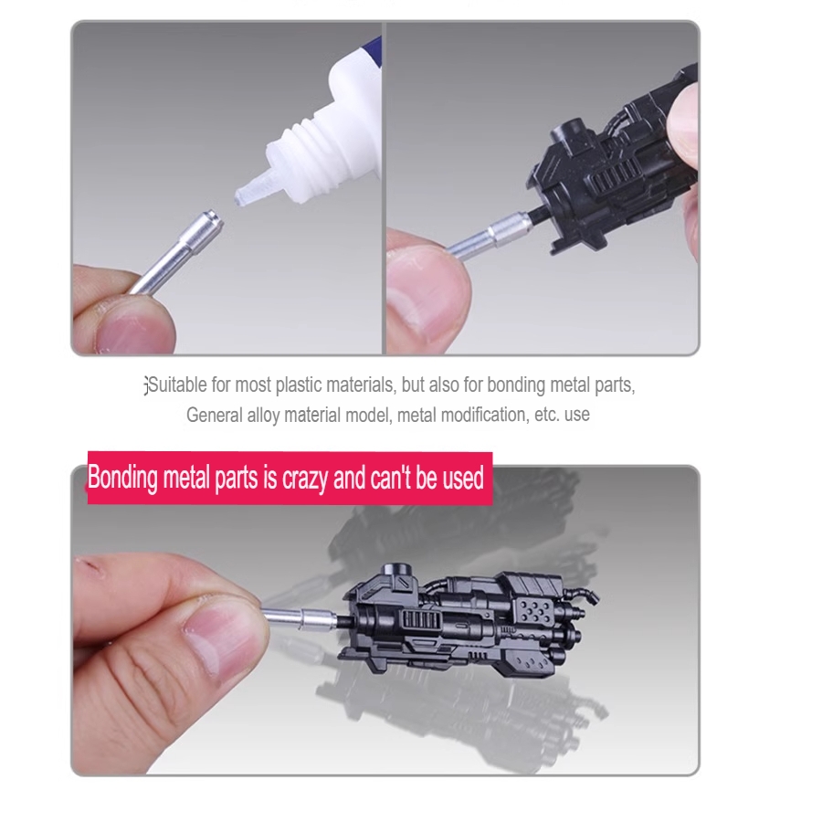 Keo USTAR đa năng dính gắn nhựa và kim loại khô nhanh QUICK-DRYING STRONG ADHESIVE QUICK BONDING UA90120 instant glue