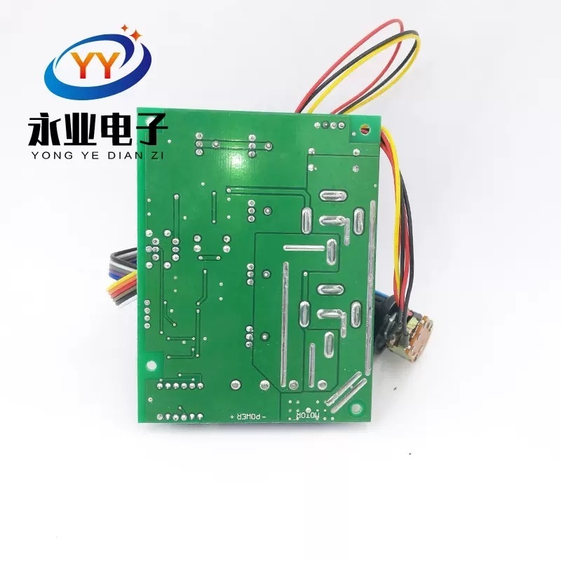 Bộ điều chỉnh tốc độ 12v-55v 60A chiết áp điều tốc Mạch dimmer PWM DC MOTOR 3000W