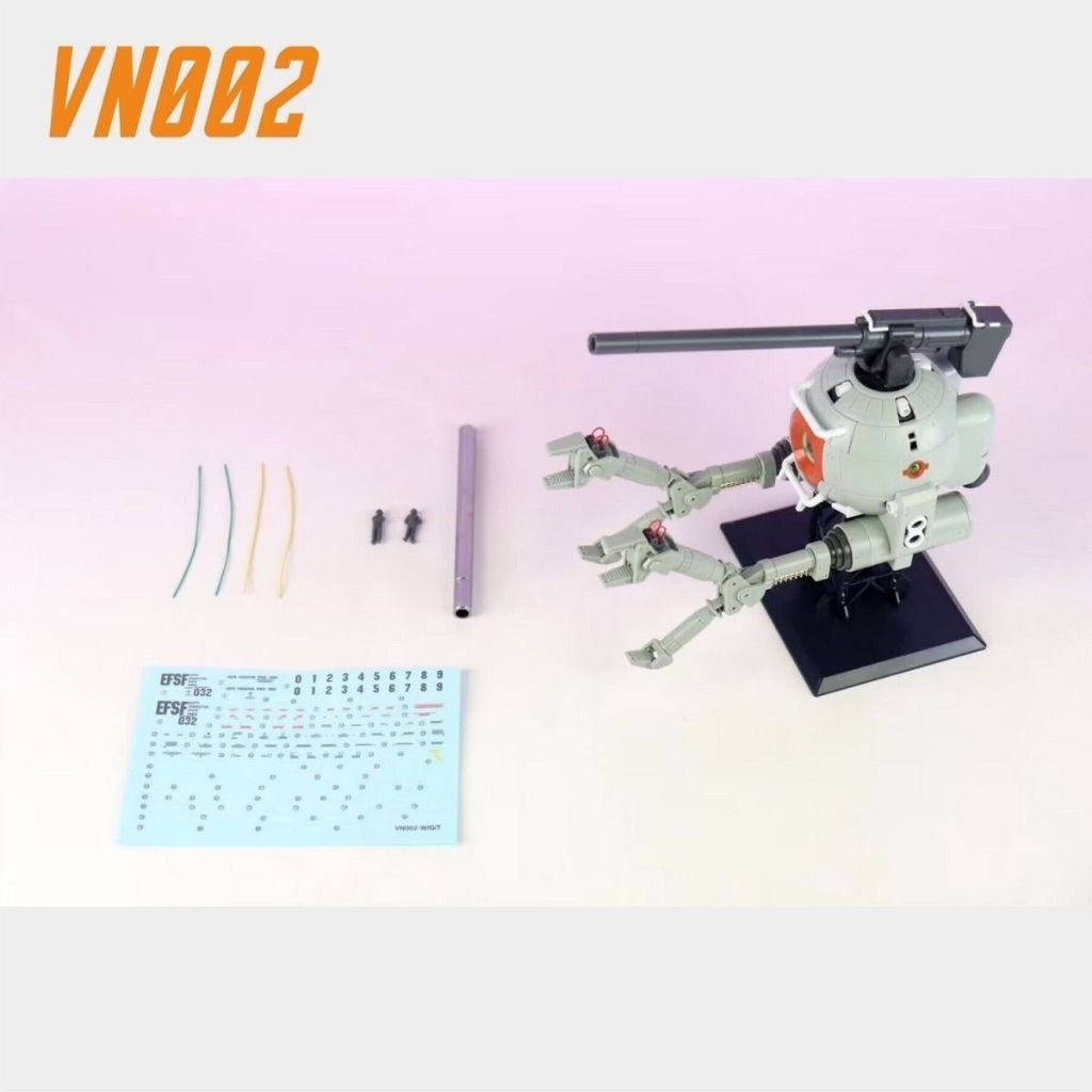 Mô hình lắp ráp Fighter MG 1/100 MOBILE POD BALL VN002W